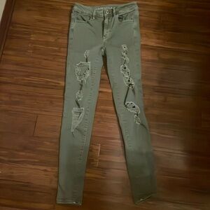 American Eagle stretch jeans size 0